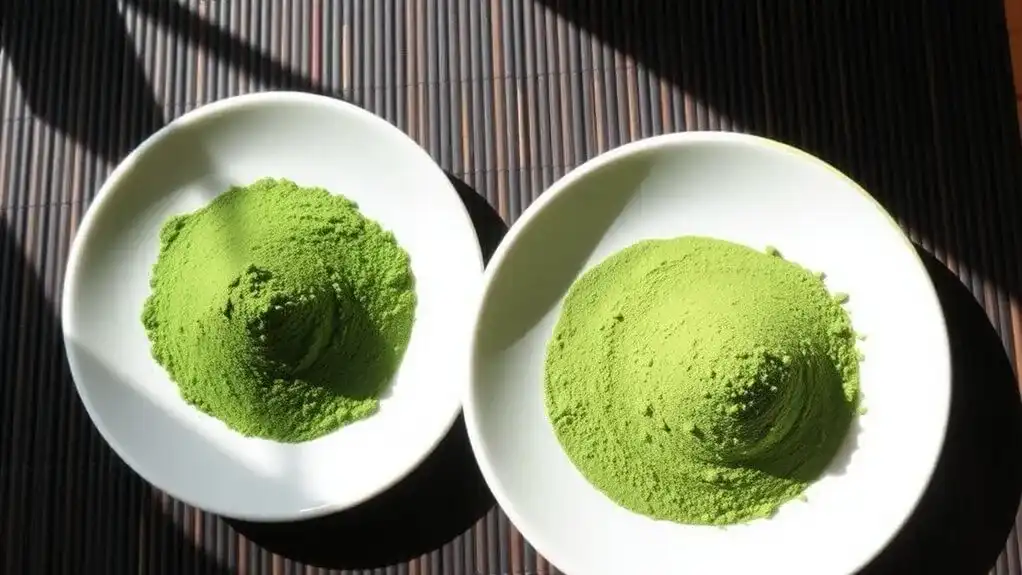 visual tactile and flavor differences