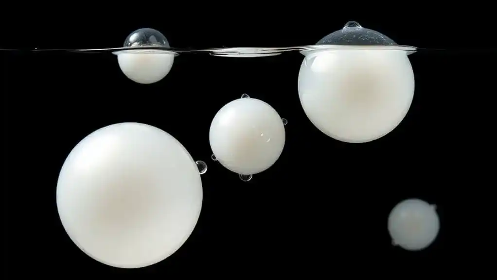 water s role in pearls