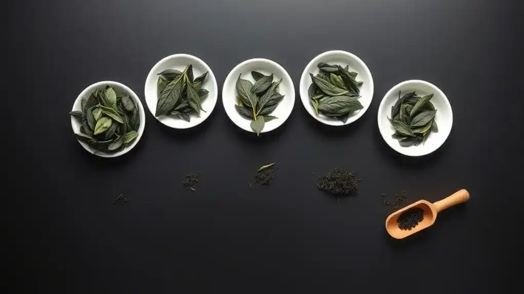 whole leaf quality categories