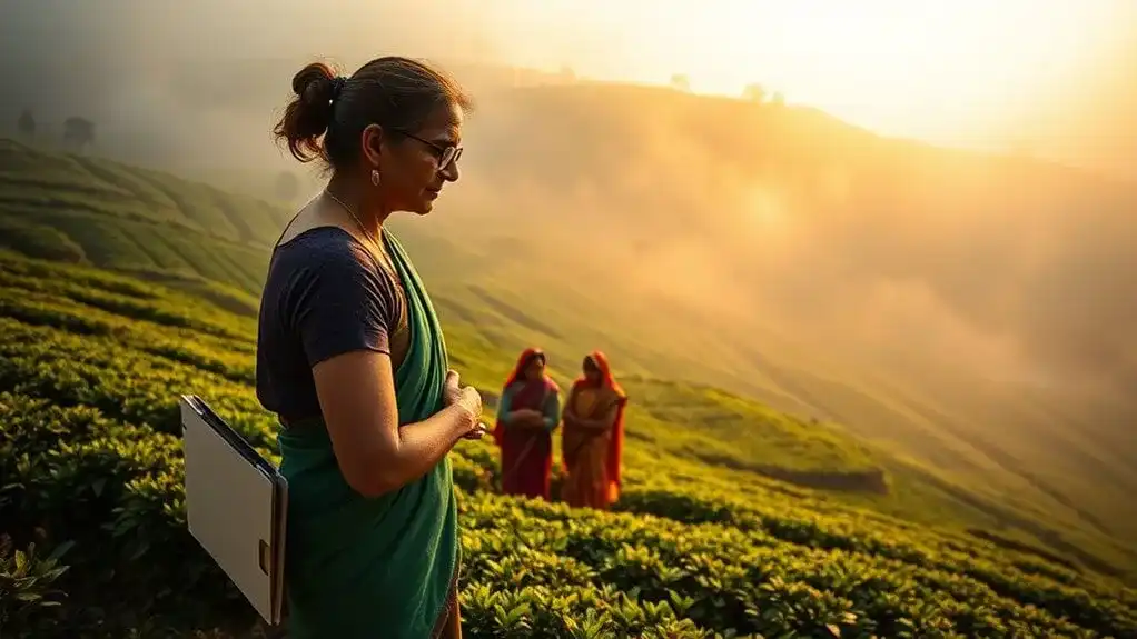 women s leadership in tea