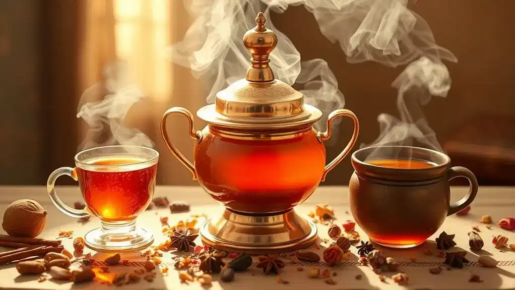 aromatic kashmir green tea