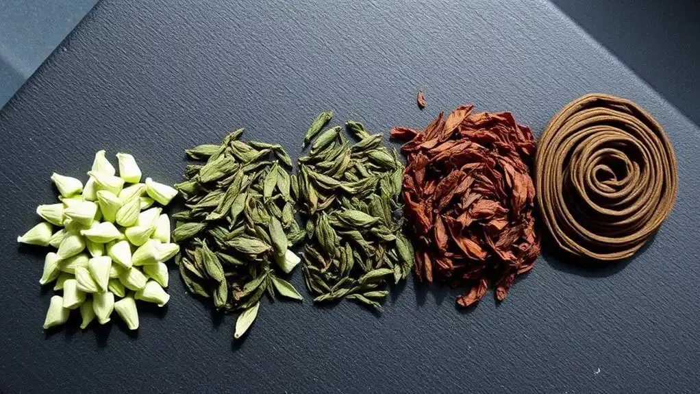artisan processing of tea