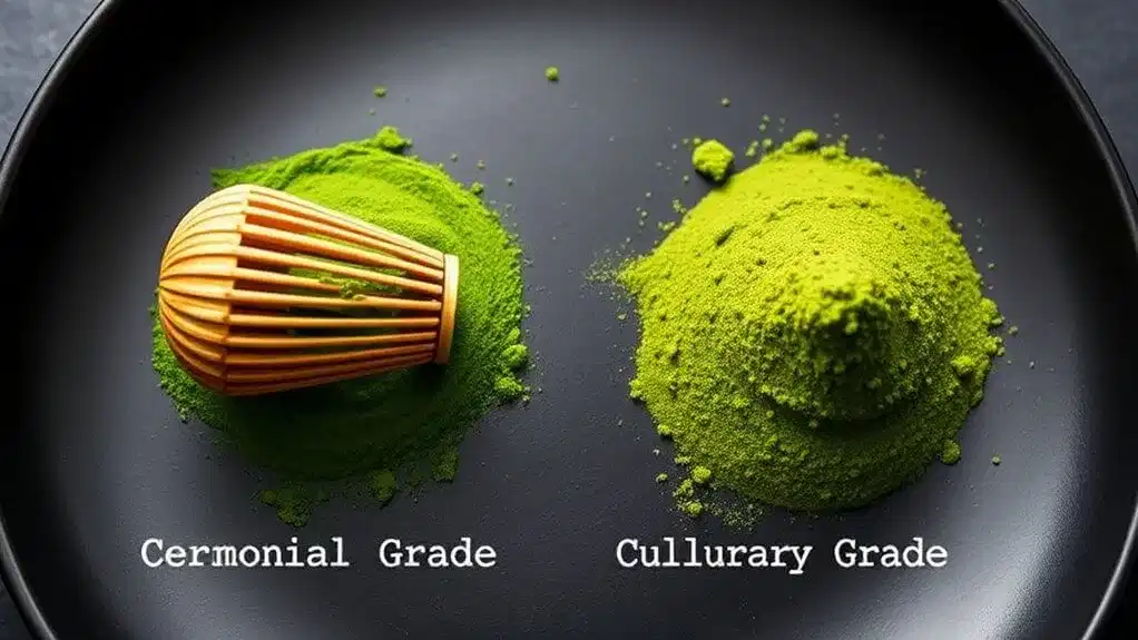 baking with culinary matcha
