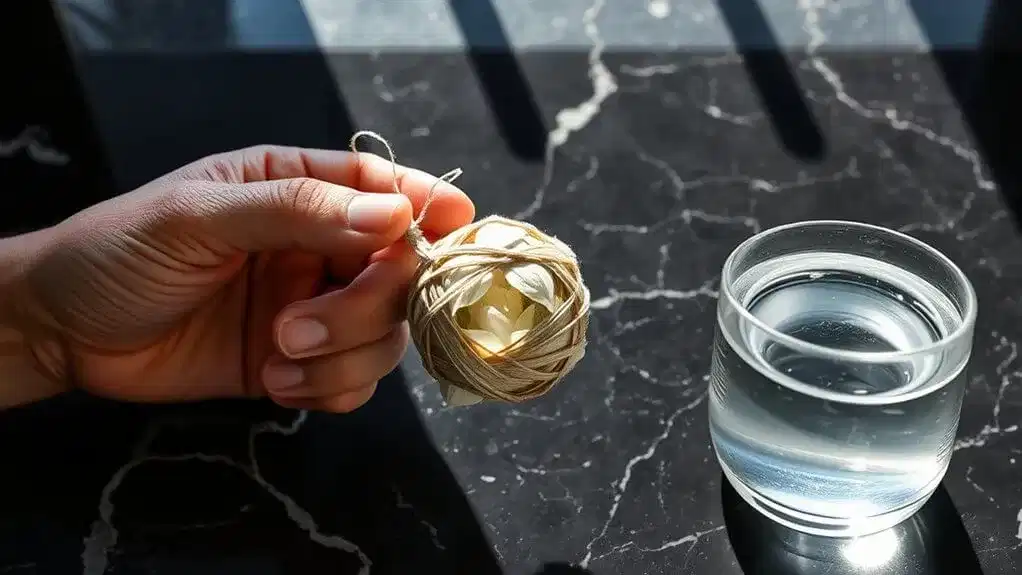 careful and precise handling