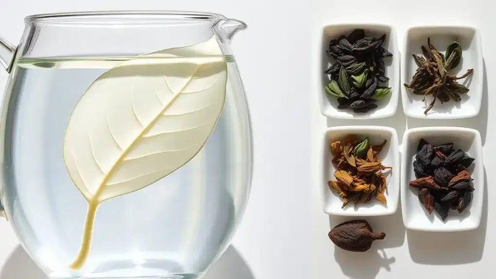 elegant brewing of tea