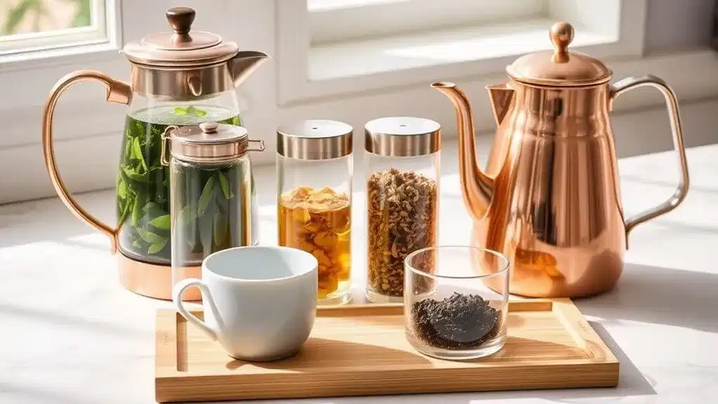 essential tools for tea