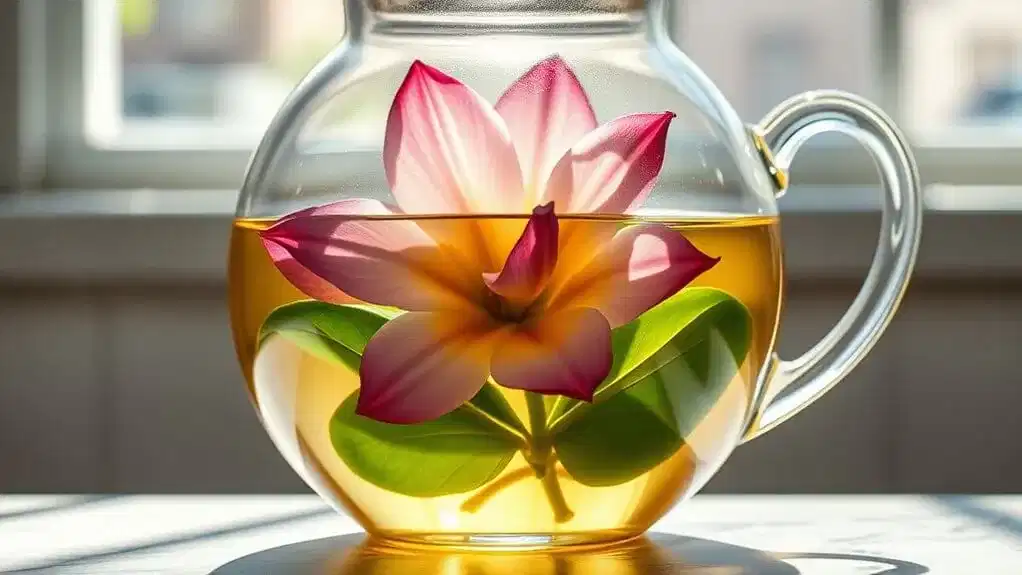 floral flavors in tea