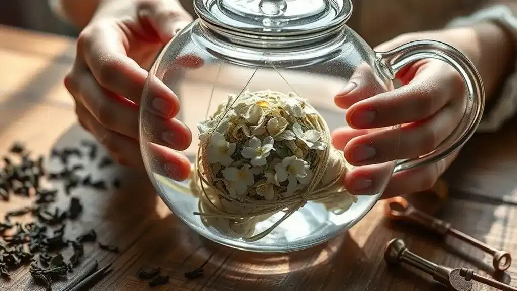 floral tea cultural tradition