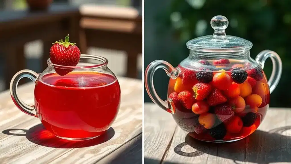 fruit tea blend tips