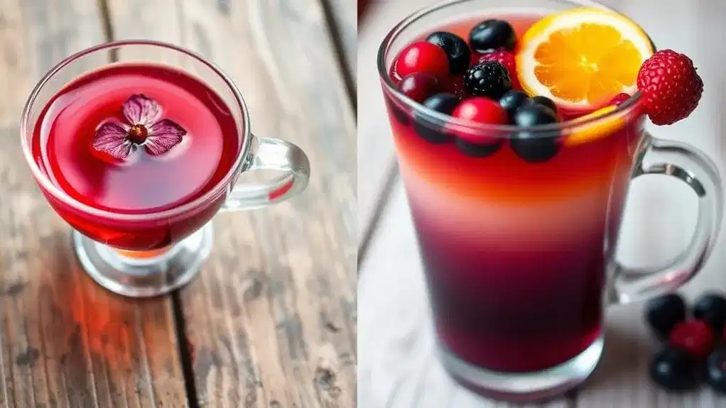 fruit tea varieties benefits