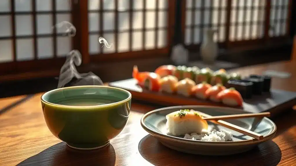 green tea dining integration