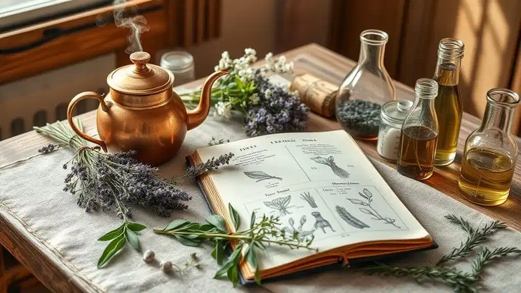 herbal remedies blend history