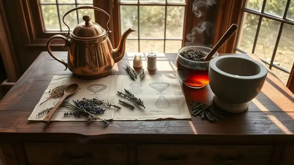 herbal tea s historical roots