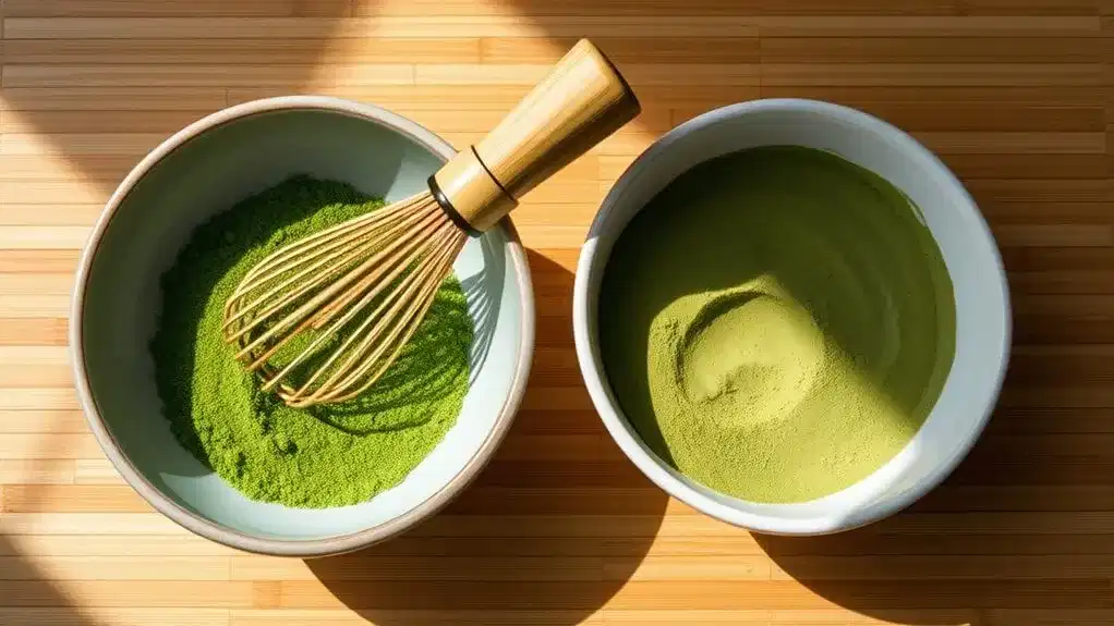 matcha quality classification explained