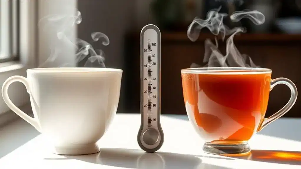 material impacts beverage experience