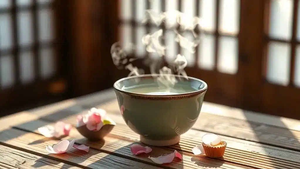 mindfulness in tea ritual