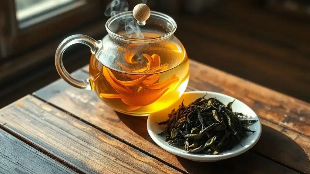 reusing tea leaves benefits