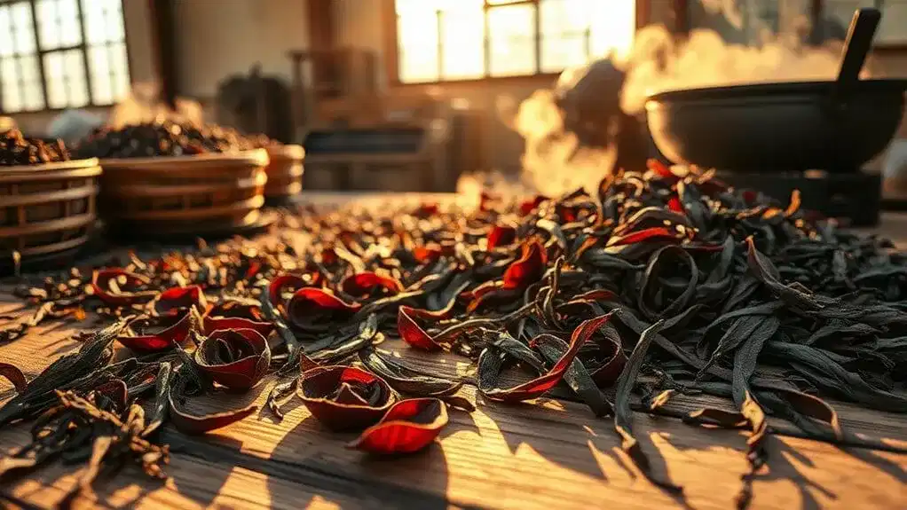 tea production process explained