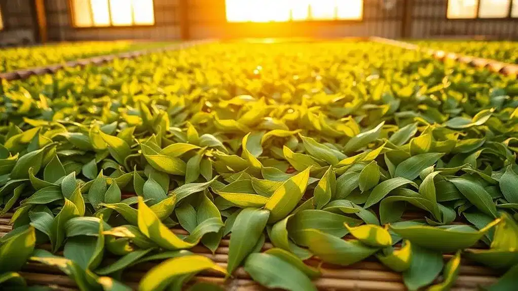 withering is essential process