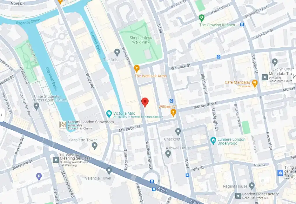 The Unruly Collective Address Map