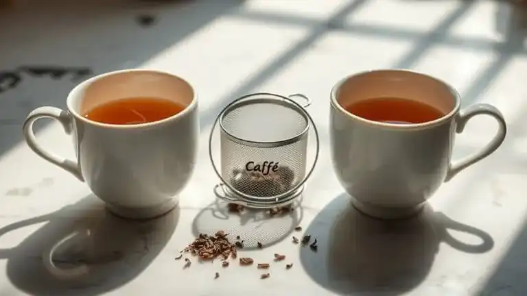 caf tea flavor differences