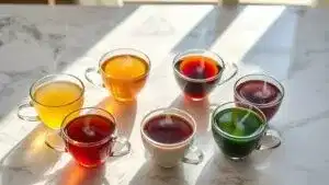 comprehensive tea category overview