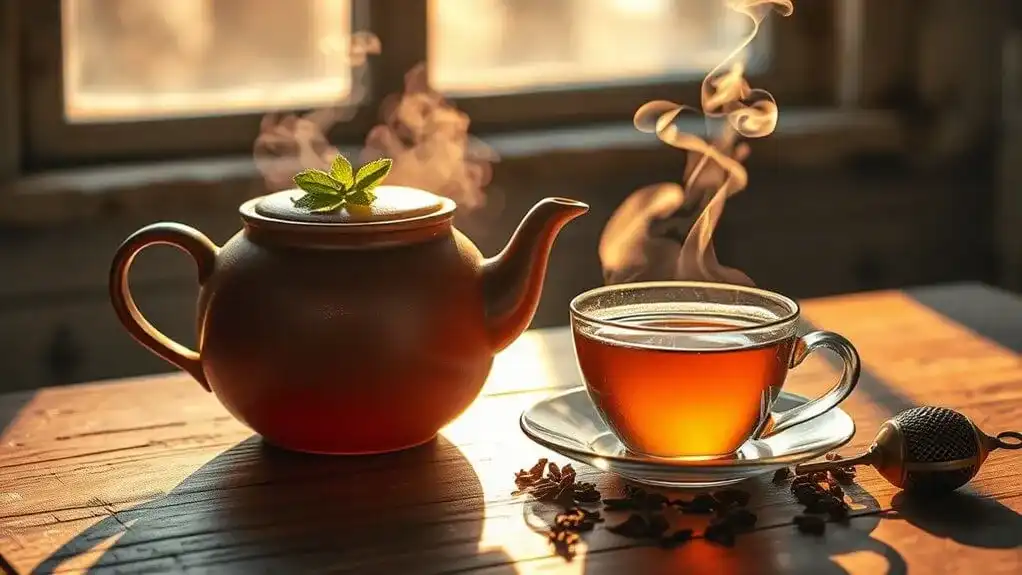 cultural morning tea traditions