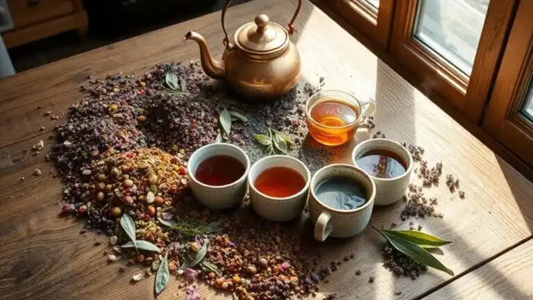 european herbal tea blends