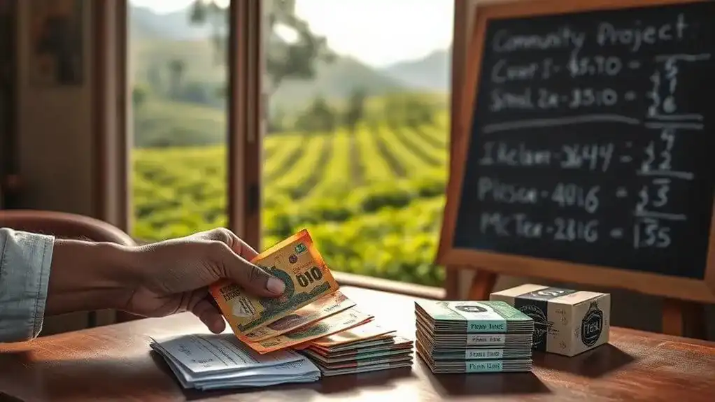 fair trade tea impact