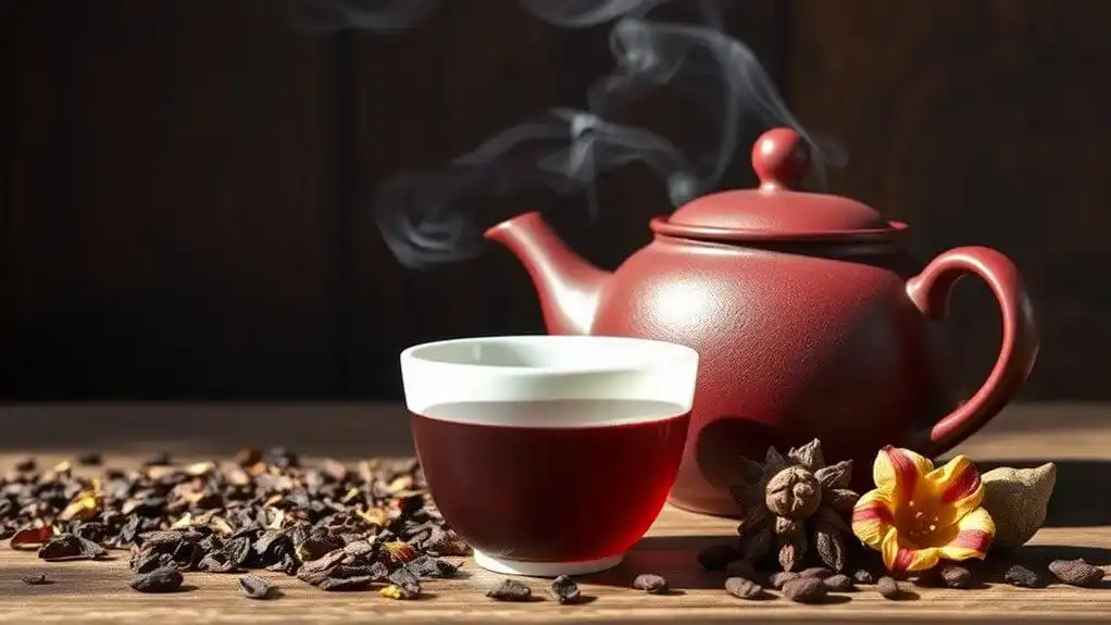 keemun china s famous black tea