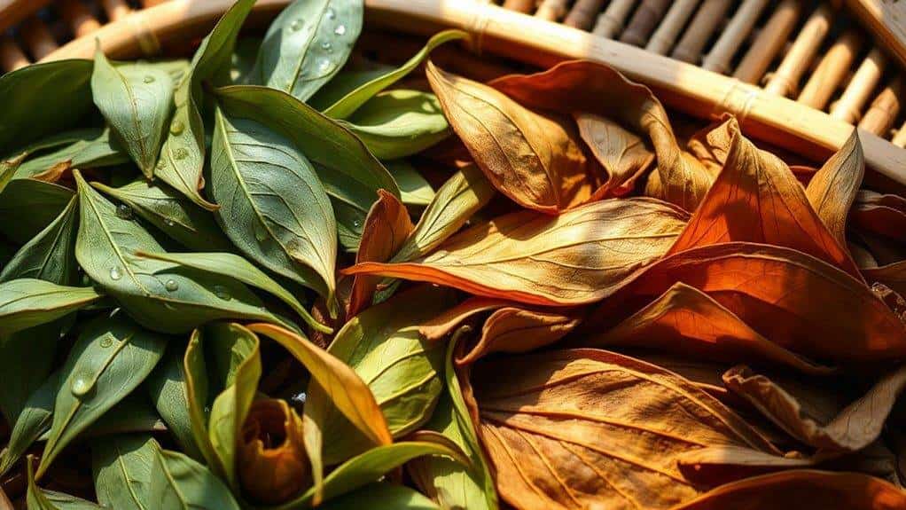 mastering tea oxidation timing