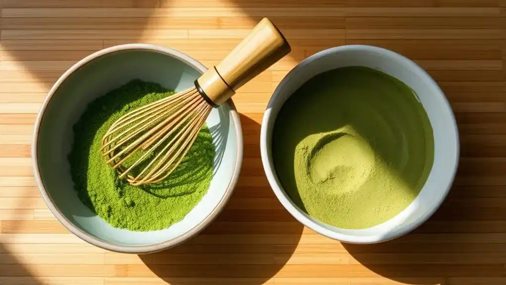 matcha quality classification explained