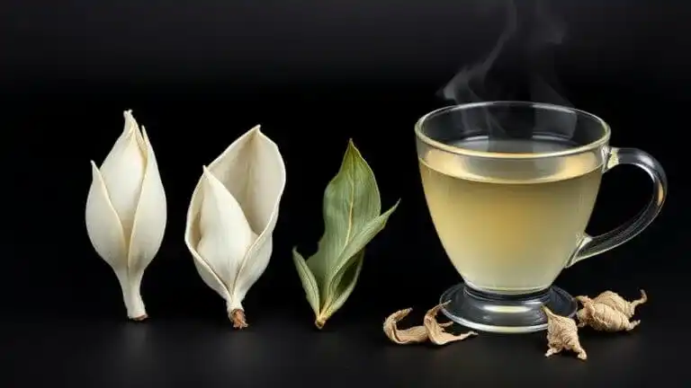 minimal processing white tea