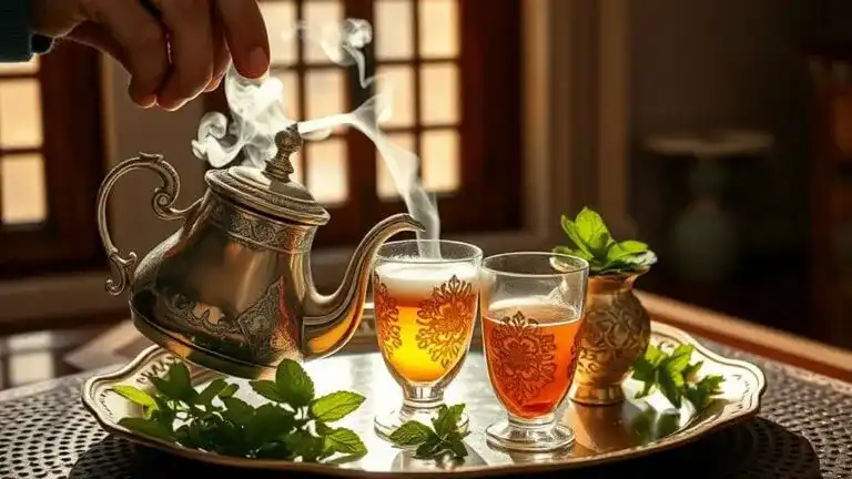 moroccan tea hospitality ritual