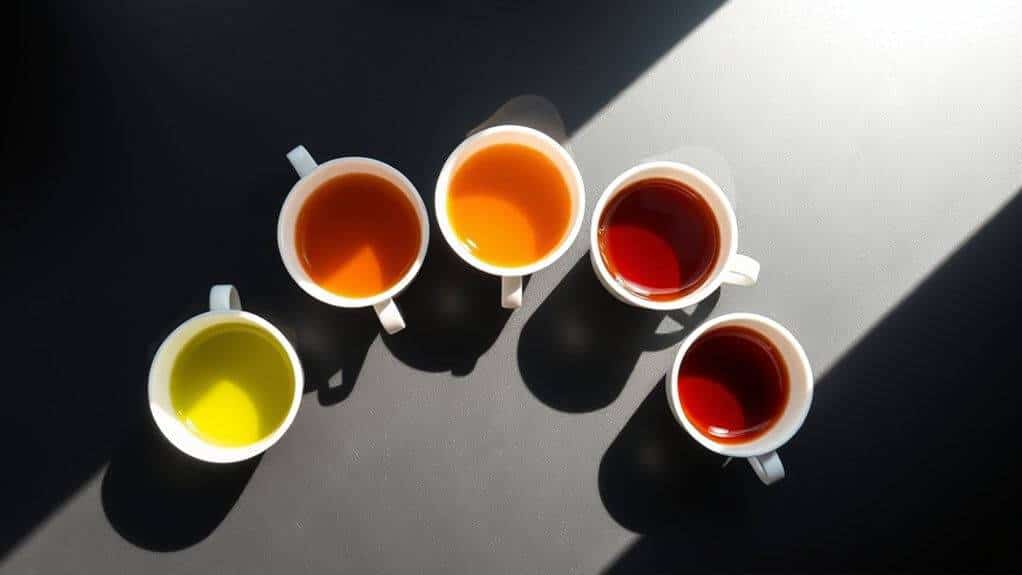oxidation level brewing methods