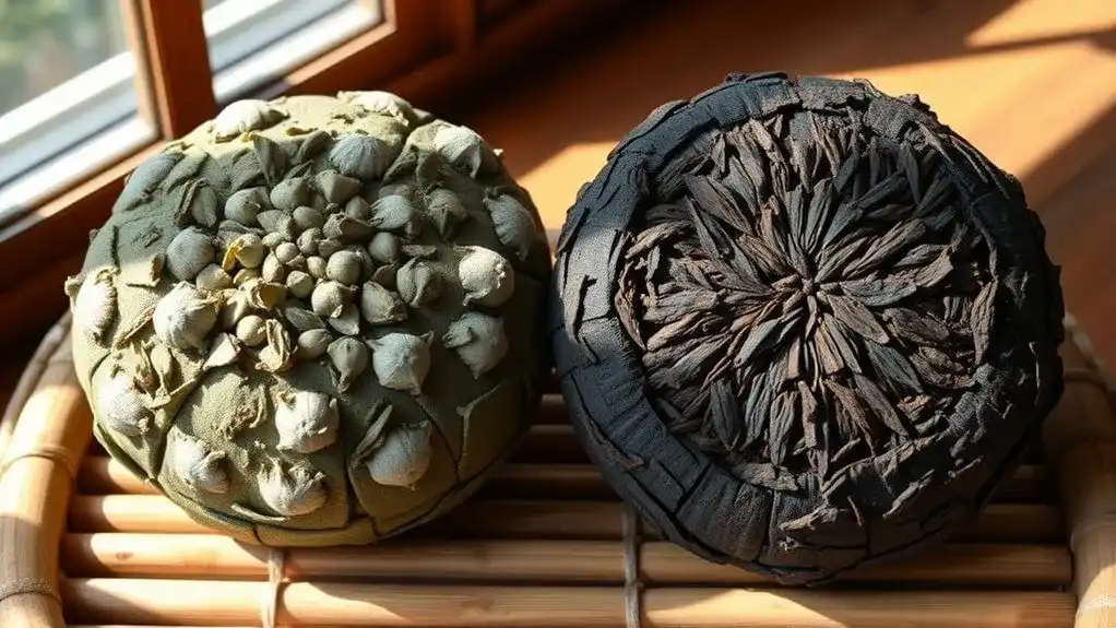 pu erh processing methods explained