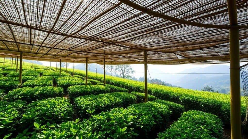 shade improves flavor nutrients