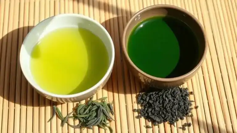 tea comparison and selection