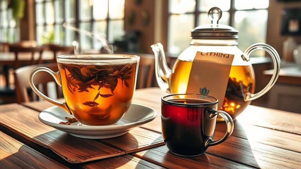 tea cultivation and processing
