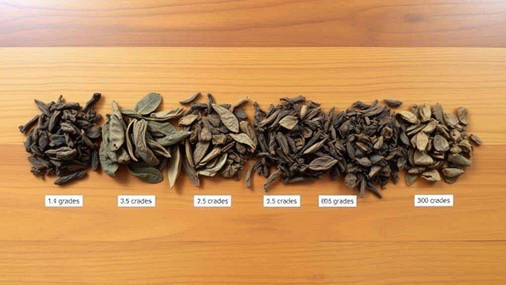 tea grades influence market value