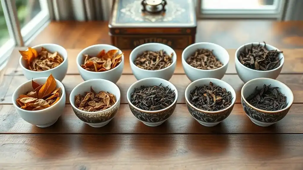 tea grading terminology explained