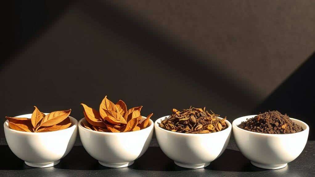 tea leaf quality assessment
