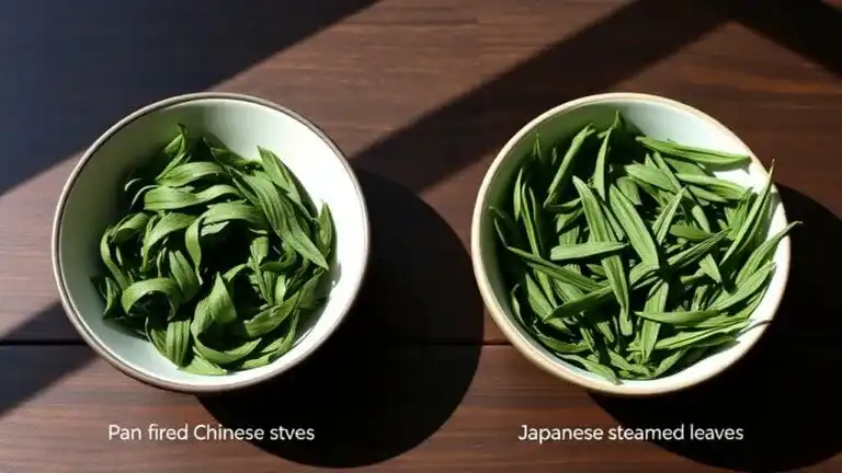 tea processing techniques comparison