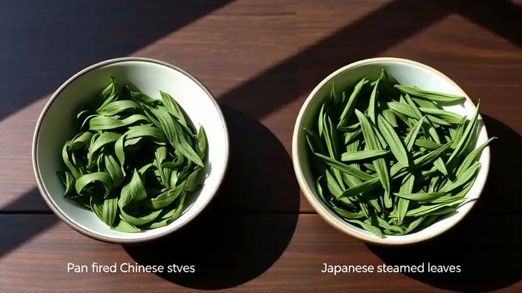 tea processing techniques comparison