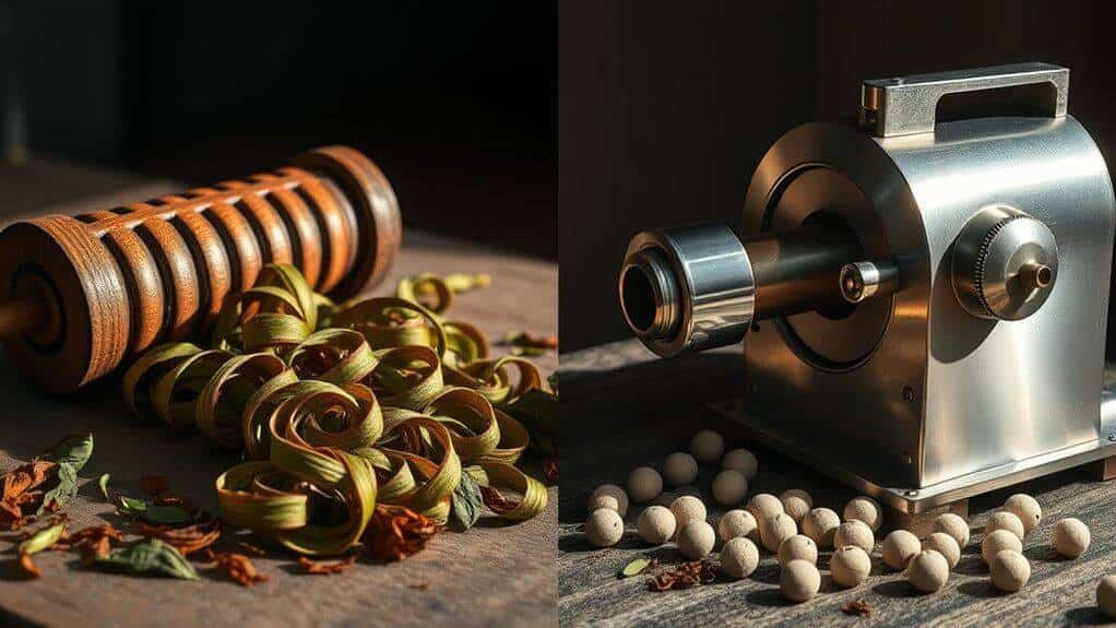 tea rolling techniques explained