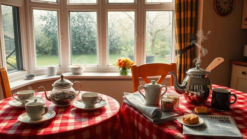 tea traditions across regions