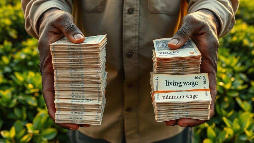 tea worker wage struggles