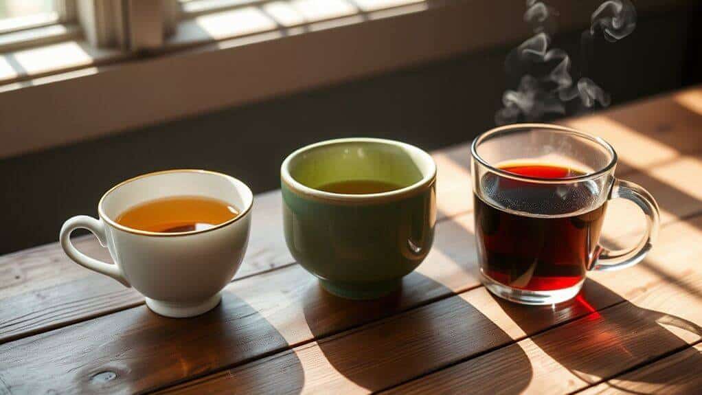 teacup shape influences flavor
