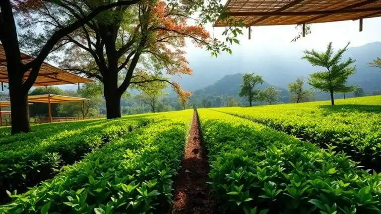 uji premium matcha cultivation