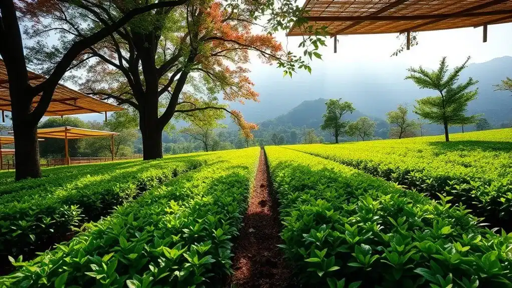 uji premium matcha cultivation